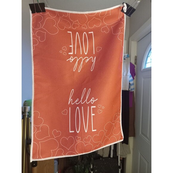 6pk Valentine's Kitchen Hand Towels - Picture 6 of 8